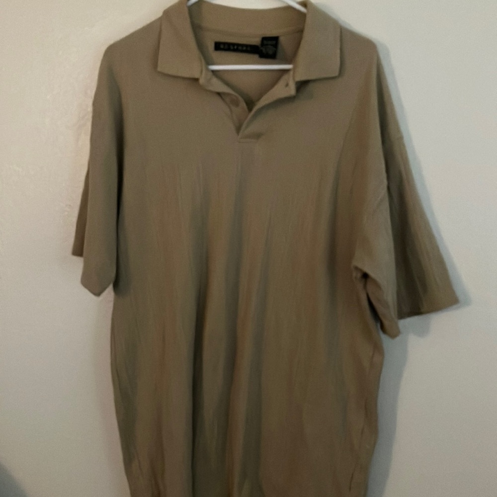 FINAL MARKDOWN M.e sport polo shirt large